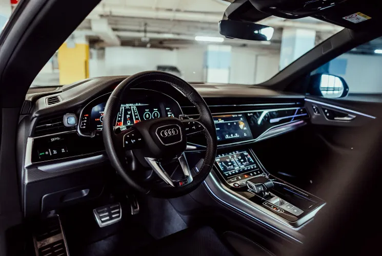 Audi RS Q8 Rental Dubai